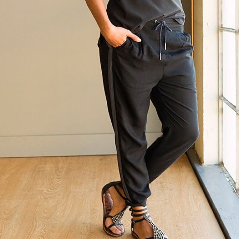 Athleta Globe-Trotting Tencel Jogger Pants